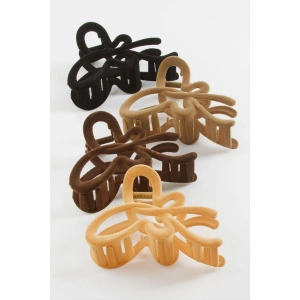 Fiyong Renkli Kadife Mandal Toka 10 cm