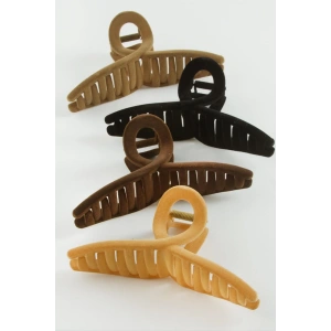 Fiyong Renkli Kadife Mandal Toka 13 cm