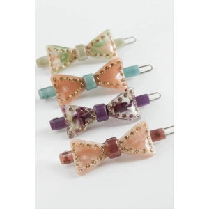 Fiyong Taşlı Klipsli Toka