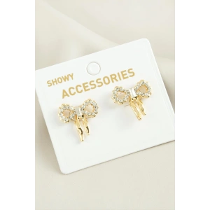 Fiyong Yeni Sezon Taşlı Küpe