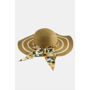 Fiyong Zincir Örgülü Hasır Şapka