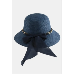 Fiyong Zincir Örgülü Hasır Şapka