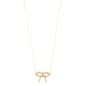 Fiyonk Kolye - Altın