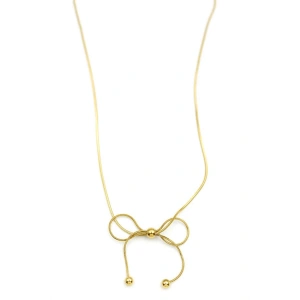 Fiyonk Kolye - Altın