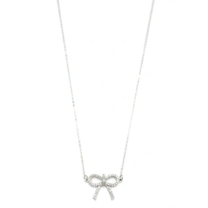 Fiyonk Kolye - Gümüş