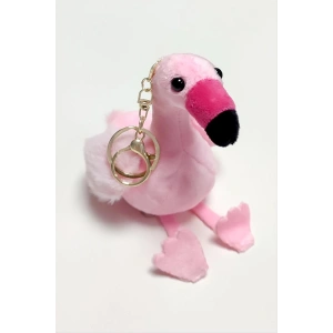 Flamingo Peluş Anahtarlık