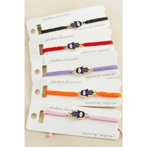 FTm Eli Makrome Örgülü Bileklik