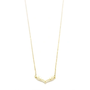 Geyik Kolye - Altın