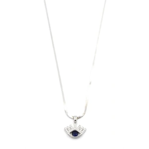 Göz Kolye - Gümüş