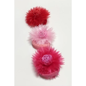 Gül Tüllü Okul Tokası 1 Adet