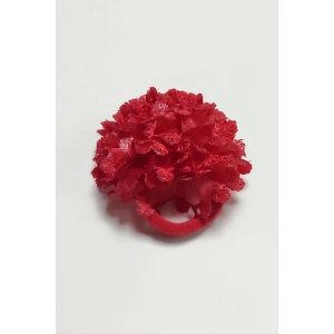 Gül Tüllü Okul Tokası 1 Adet