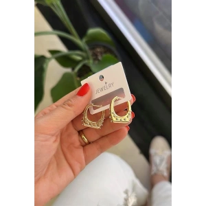 Halka Küpe - Altın