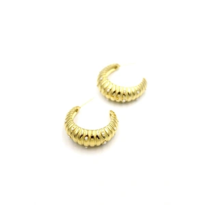 Halka Küpe - Altın