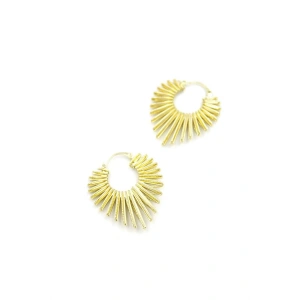 Halka Küpe - Altın