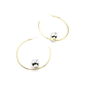 Halka Küpe - ÇOK RENKLİ