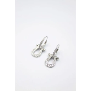 Halka Küpe - Gümüş