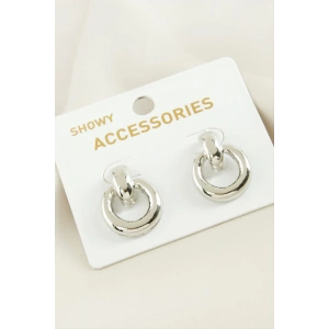 Halka Trend Metal Küpe