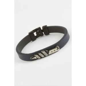 Hançer Kaliteli Suni Deri Bileklik