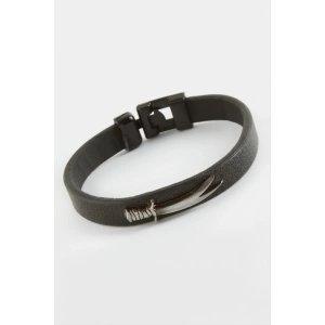 Hançer Kaliteli Suni Deri Bileklik