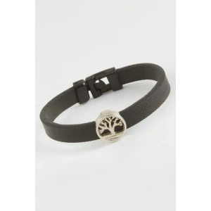 Hayat Ağacı Kaliteli Suni Deri Bileklik