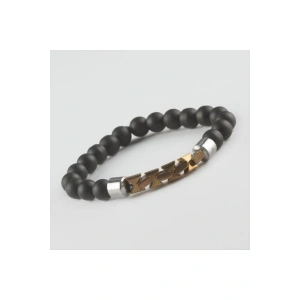 Hematit - Mat Onix Doğaltaş Bileklik