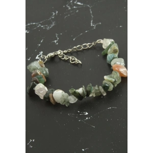 Hint Akik Kırık Doğaltaşlı Bileklik