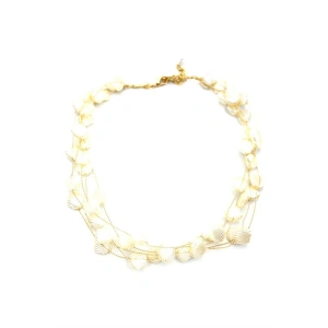 İnci Kolye - Altın