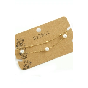 İnci Lüks Çelik Halhal