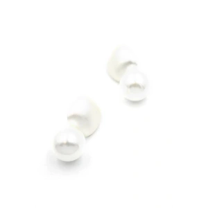 İncili Küpe - Gümüş