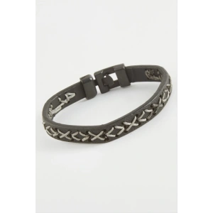 İpli Kaliteli Suni Deri Bileklik