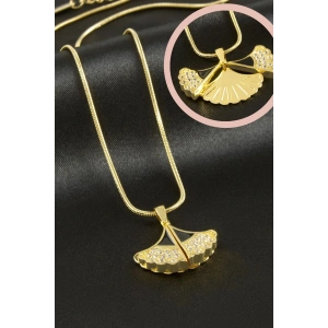 İsim Yazılabilir Çiçek Lüks Çelik Kolye