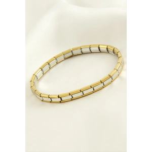 İtalyan Çelik Bileklik