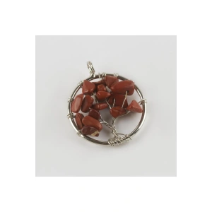 Jasper Doğaltaş Kolye Ucu