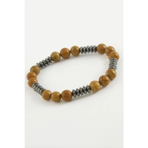 Jasper Hematit Doğaltaş Bileklk