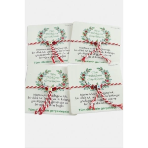 Kalp Marteniçka Bileklik