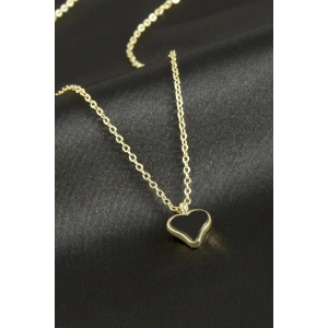 Kalp Polyester Kolye