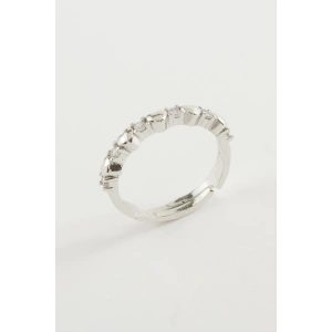 Kalp Taşlı Yüzük