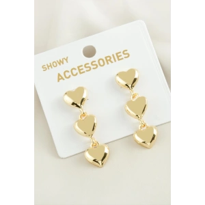 Kalp Yeni Sezon Metal Küpe