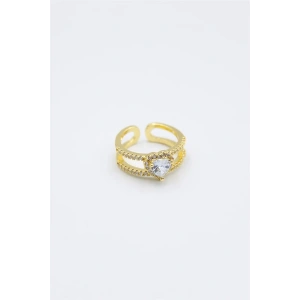 Kalp Yüzük - Altın