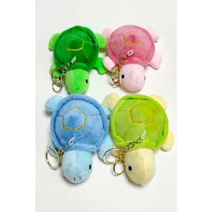 Kaplumbağa Peluş Anahtarlık