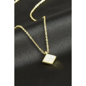 Kare Polyester Kolye