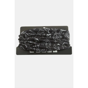 Karışık Desenli Baff Boyunluk