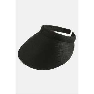 Kasketli Hasır Tennis Şapkası