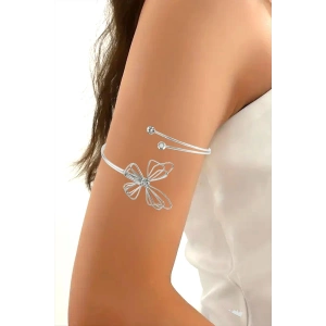 Kelebek Figürlü Üst Kol Pazu Bilekliği