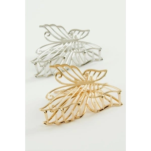 Kelebek Metal Mandal Toka 7 cm