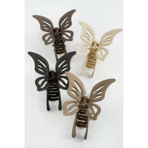 Kelebek Renkli Mandal Toka 10 cm