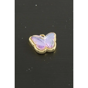 Kelebek Taşlı Tek Kulplu Aparat 1 Adet