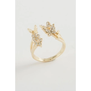 Kelebek Zirkon Taşlı Yüzük