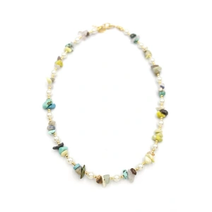 Kırıktaş Kolye - ÇOK RENKLİ