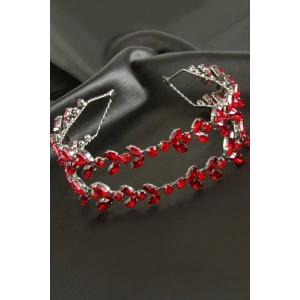 Kristal Taşlı Eğilebilir Saç Aksesuarı